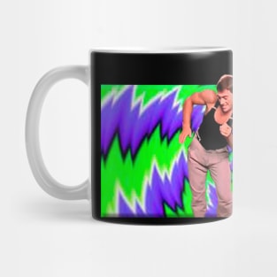 jean claude van damme dancing 2 Mug